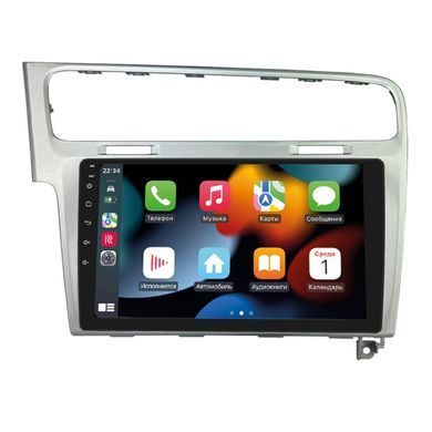 Штатна магнітола Volkswagen Golf 2012-2021 Silver Decker D10-006 4x64, 4G