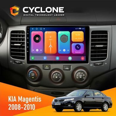 Штатна магнітола KIA Magentis 2008-2010 Cyclone C9-001 2x64 CPL