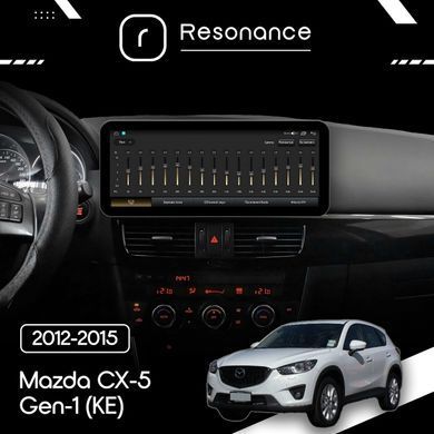 Магнітола Mazda CX-5 Gen-1 (KE) (2012-2015) [High] Resonance L600 6/128 10.33" QLED, 360 (Audi Style)