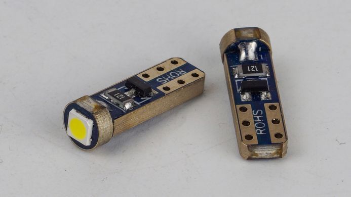 Світлодіоди в габаритні вогні. підсвітку номера та в салон DriveX NTR_LED_0340