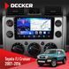 Штатна магнітола Toyota FJ Cruiser 2007-2016 Black Decker D9-006 4x64, 4G