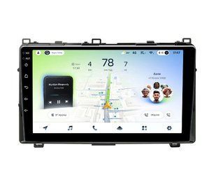 Штатна магнітола Teyes CC4L 4+64 Gb Toyota Corolla 11 2017-2018 9"