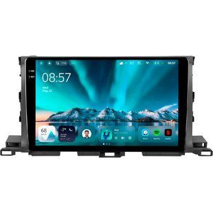 Штатная магнитола Teyes CC4 2K 6+64 Gb Toyota Highlander 3 XU50 2013-2018 10" (L1)