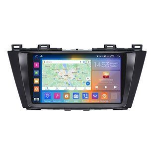Штатна магнітола Lesko для Mazda Premacy III (CW) 2010-2017 екран 9" 2/32Gb CarPlay 4G Wi-Fi GPS Prime