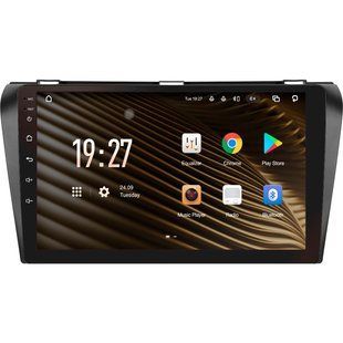 Штатна магнітола Sigma S9432 4+32 Gb Mazda 3 1 BK 2003-2009 9"