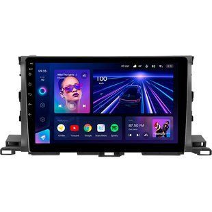 Штатна магнітола Teyes CC3 4+32 Gb Toyota Highlander 3 XU50 2013-2018 10"