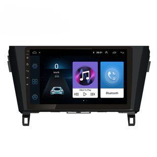 Штатна магнітола Lesko для Nissan Qashqai II 2013-2019 екран 10" 2/32Gb Wi-Fi GPS Base