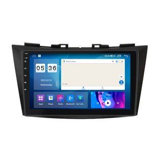 Штатна магнітола Lesko для Suzuki Swift IV 2011-2013 екран 9" 2/32Gb CarPlay 4G Wi-Fi GPS Prime