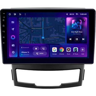 Штатна магнітола AMS MOSS M2 4+32 Gb SsangYong Korando 3 2010-2013 9"