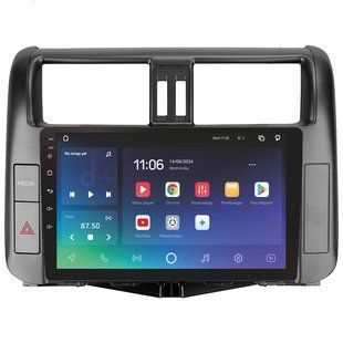 Штатная магнитола Sigma X9432 4+32 Gb 4G DSP Toyota Land Cruiser Prado 150 2009-2013 (C) 9" (L2)