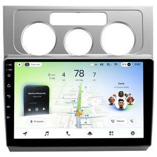 Штатна магнітола Teyes CC4L 4+64 Gb Volkswagen Touran 1 2003-2010 (F1) 10"