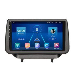 Штатна магнітола Lesko для Mazda CX-3 I 2015-2018 екран 9" 6/128Gb 4G Wi-Fi GPS Top