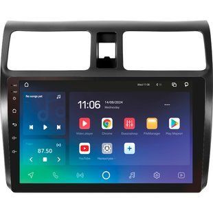Штатна магнітола Sigma Pro 10432 4+32 Gb Suzuki Swift 3 2003-2010 10"