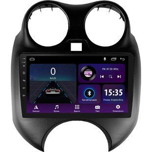 Штатна магнітола Sigma E9232 2+32 Gb Nissan March K13 2010-2013 9"