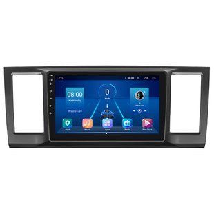 Штатна магнітола Lesko для Volkswagen Caravelle T6 2015-2020 екран 9" 4/64Gb 4G Wi-Fi GPS Top