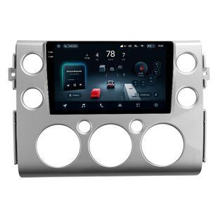 Штатная магнитола Teyes CC4 Pro 2K 12+256 Gb Toyota FJ Cruiser J15 2006-2020 (F1) 9"