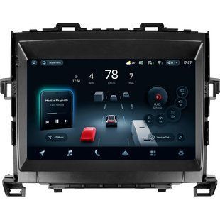 Штатна магнітола Teyes CC4 Pro 2K 8+128 Gb Toyota Alphard H20 2008-2014 9"