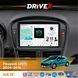 Штатна магнітола для Peugeot 207 2006-2015 DriveX S4 QLED 9" Android 8-ядерний 1.6ГГц 4x64Гб SIM-картка 3G/4G TDA7851 4x50W DSP AK7604 бездротовий CarPlay та AndroidAuto