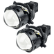 BiLED лінзи автомобільні DriveX BiLED iDeal APP 3.0" 58/65W 3-7K к-т.