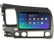 Штатна магнітола Sigma X9432 4+32 Gb Honda Civic 8 FK FN FD 2005-2012 9"