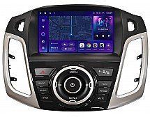 Штатна магнітола AMS MOSS M3 4+32 Gb Ford Focus 3 2012-2019 A-MOD Silver 9"