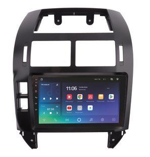 Штатна магнітола Sigma Pro 9432 4+32 Gb Volkswagen Polo 4 Mk4 2001-2009 Black 9"