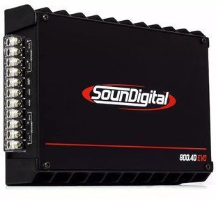 4-канальний підсилювач Soundigital SD 800.4 EVO