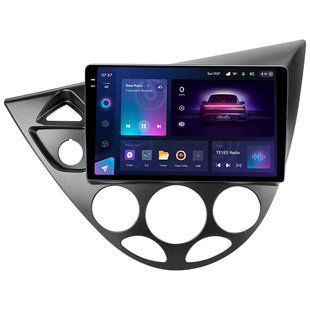 Штатна магнітола Teyes CC3 2k 6+128 Gb 360&deg; Ford Focus 1 1998-2005 9"