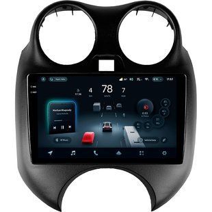 Штатна магнітола Teyes CC4 Pro 2K 12+256 Gb Nissan March K13 2010-2013 9"