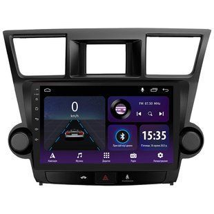 Штатна магнітола Sigma E10232 2+32 Gb Toyota Highlander 2 XU40 2007-2013 (F2) 10" (L1)
