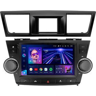 Штатна магнітола Teyes CC3 4+32 Gb Toyota Highlander 2 XU40 2007-2013 (F3) 9"
