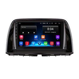 Штатна магнітола Lesko для Mazda CX-5 I 2011-2015 екран 9" 2/32Gb Wi-Fi GPS Base