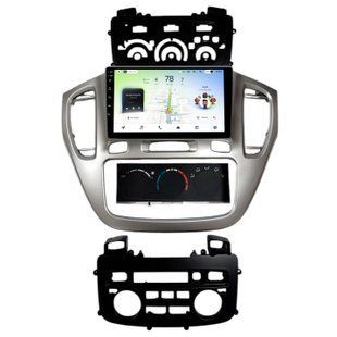 Штатна магнітола Teyes CC4L 6+64 Gb Toyota Highlander 1 XU20 2001-2003 Sliver KIT 9"