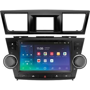 Штатна магнітола Sigma X9464 4+64 Gb Toyota Highlander 2 XU40 2007-2013 9"