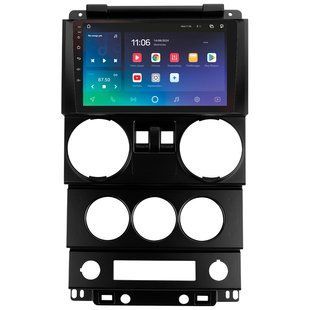 Штатна магнітола Sigma X9464 4+64 Gb Jeep Wrangler 3 JK (F1) 2008-2010 9"
