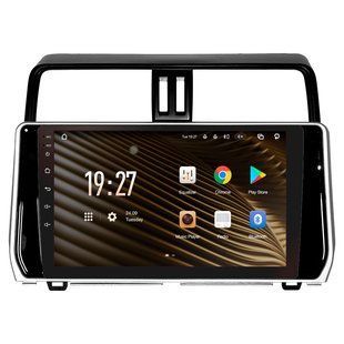 Штатна магнітола Sigma S10432 4+32 Gb Toyota Land Cruiser Prado 150 2018-2020 Silver 10"