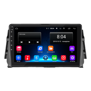 Штатна магнітола Lesko для Nissan Micra V 2017-н.в. екран 9" 2/32Gb Wi-Fi GPS Base