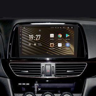 Штатна магнітола Sigma Pro 98128 2k 8+128 Gb Mazda 6 / Atenza 3 GJ 2012-2015 (B) 9"