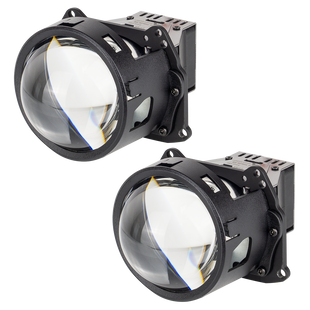 BiLED лінзи автомобільні DriveX BiLED Triada SE 3.0" 60/68W 5.5K