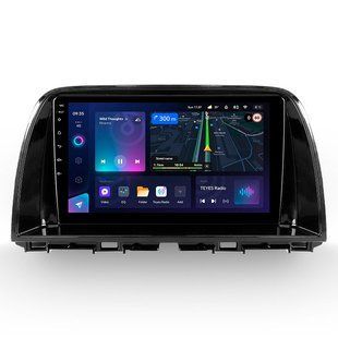 Штатна магнітола Teyes CC3L 4+64 Gb Mazda CX5 CX-5 CX 5 1 KE 2012-2015 (B) 9"