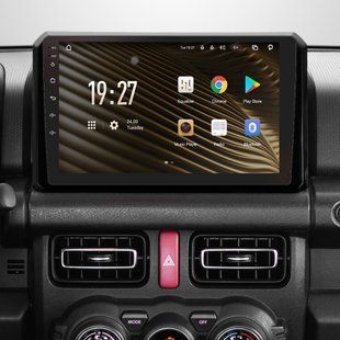 Штатна магнітола Sigma Pro 98128 2k 8+128 Gb Suzuki Jimny JB64 2018-2020 9"