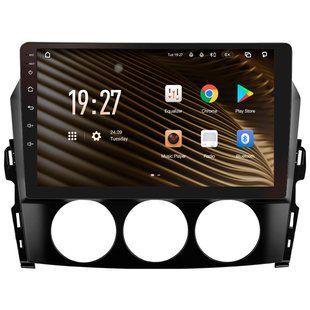 Штатна магнітола Sigma S9432 4+32 Gb Mazda MX-5 3 NC 2008-2015 9"