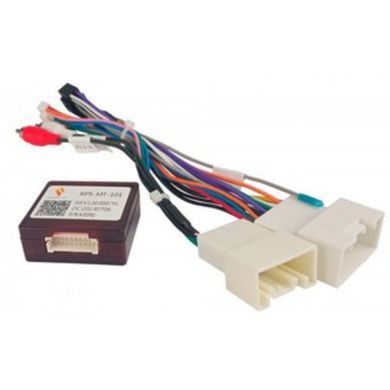 Штатна магнітола Mitsubishi Lancer X 2007-2017 AMP Rockford Cyclone C10-012 4x64 DSP 4G
