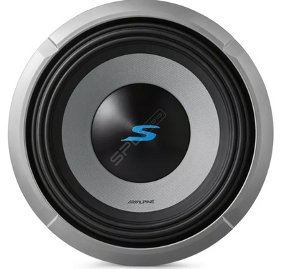 Сабвуфер Alpine S2-W10D4