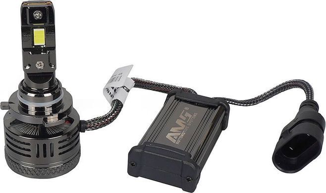 LED лампи AMS EXTREME-F HB3/HB4 5500K CANBUS