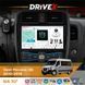 Штатна магнітола для Renault Master 2010-2019 DriveX S4 QLED 10" Android 8-ядерний 1.6ГГц 4x64Гб SIM-картка 3G/4G TDA7851 4x50W DSP AK7604 бездротовий CarPlay та AndroidAuto
