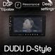 Автомагнітола DUDU 5 8/128 9" (D-Style) 360