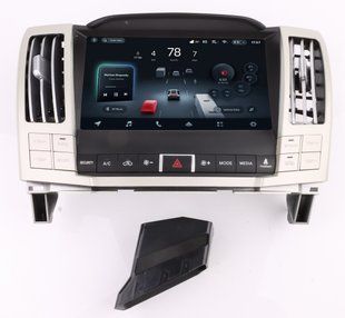Штатна магнітола Teyes CC4 Pro 2K 12+256 Gb Lexus RX300 RX330 RX350 TOYOTA HARRIER 2004-2008 BSJ A-Mod 9" (L3)