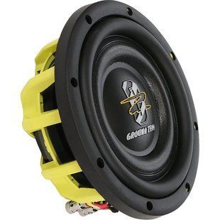 Сабвуфер Ground Zero GZHW 8SPL-D2 FLAT