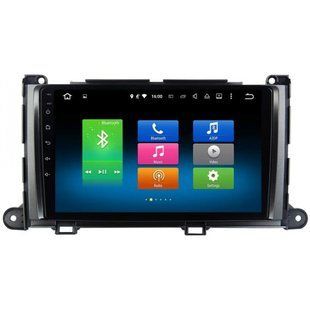 Штатна магнітола Torssen Toyota Sienna 09-14 FL9 4+64Gb 4G Carplay DSP